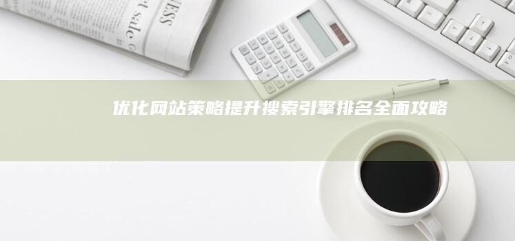 优化网站策略：提升搜索引擎排名全面攻略